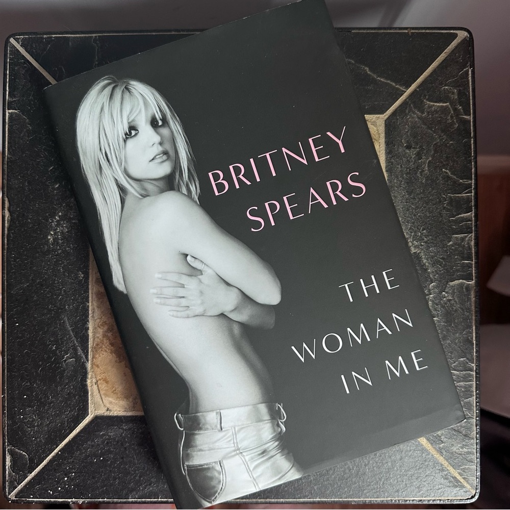 The Woman in Me Hardcover Book